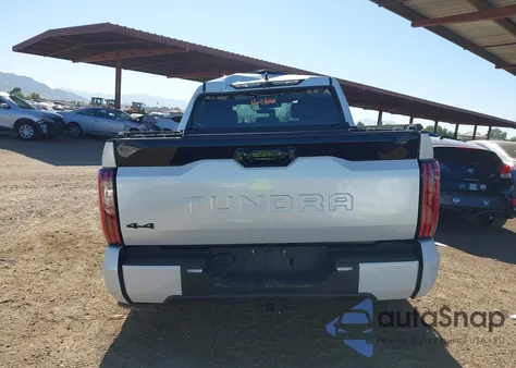 2022 Toyota Tundra Platinum from USA, damaged, VIN 5TFNA5DB5NX013904